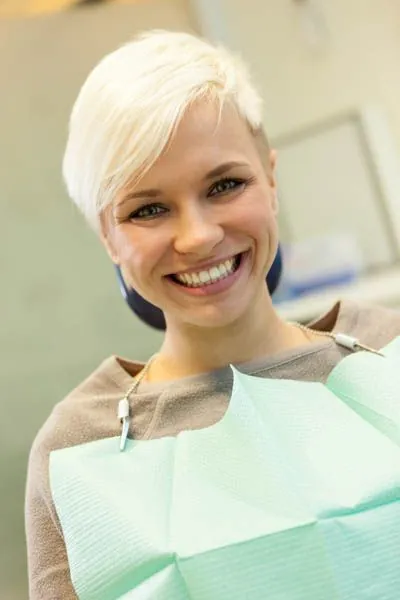 woman getting oral surgery in Olympia, WA