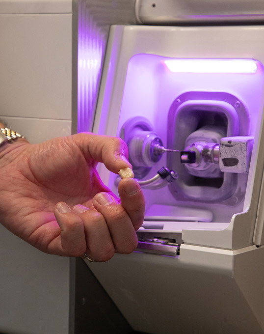 custom-crafted restorations at Olympia Advanced Dentistry