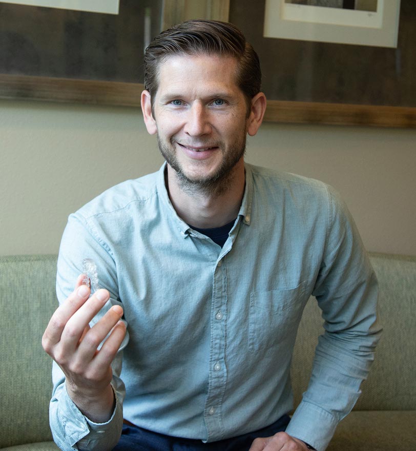Olympia, WA dentist Dr. Tyler Tebay