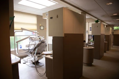 inside Olympia Advanced Dentistry in Olympia, WA