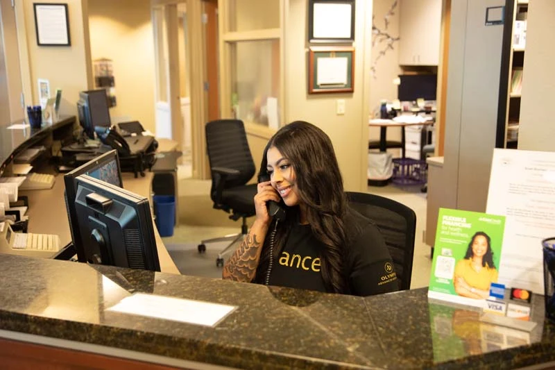 patient coordinator at Olympia Advanced Dentistry
