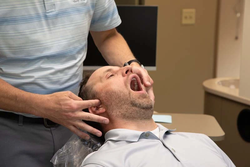 A sleep wellness exam at Olympia WA